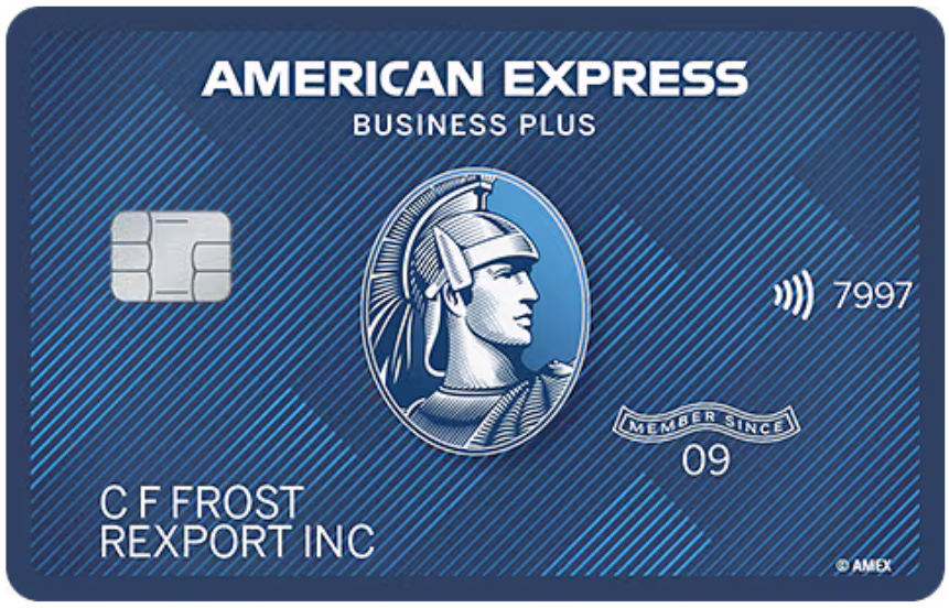 Blue Business® Plus (American Express)