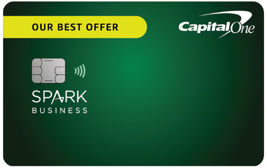 Capital One Spark Cash Plus