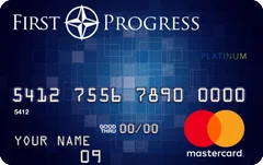 First Progress Platinum Prestige MasterCard® Secured Credit Card