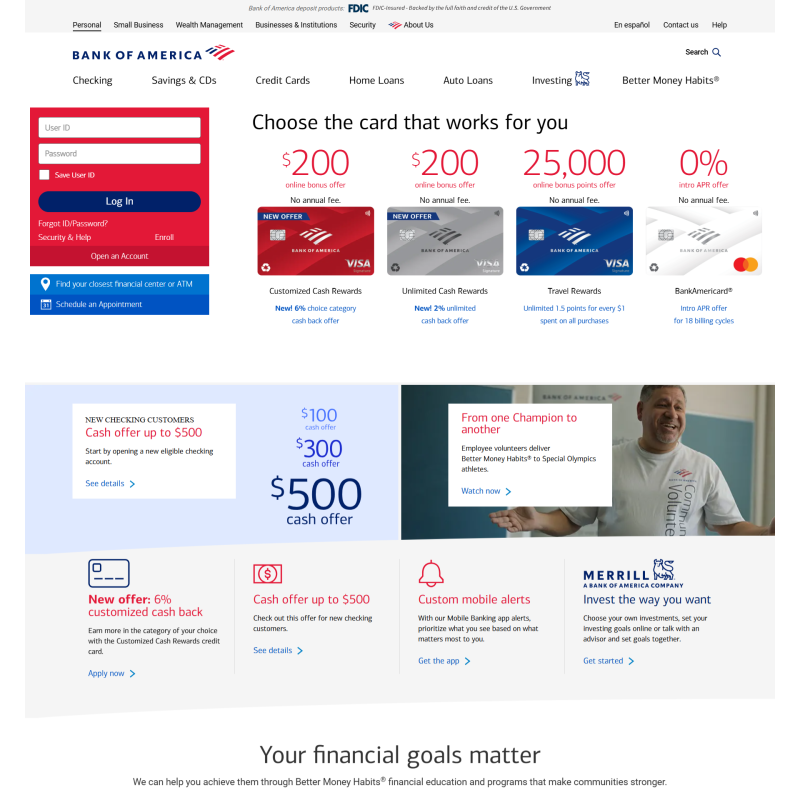 Bank of America