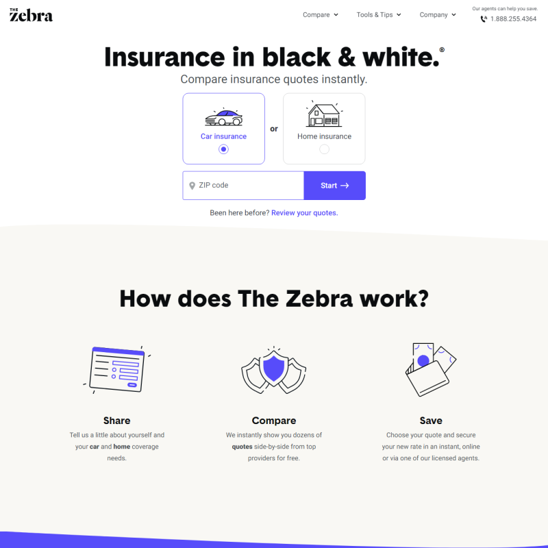 The Zebra