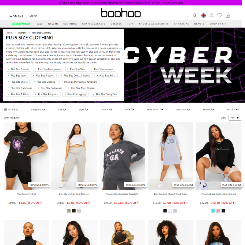 Boohoo