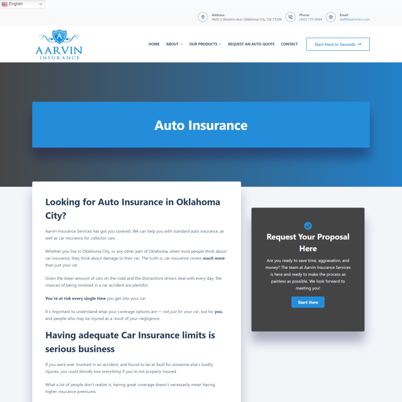 Aarvin Insurance Services