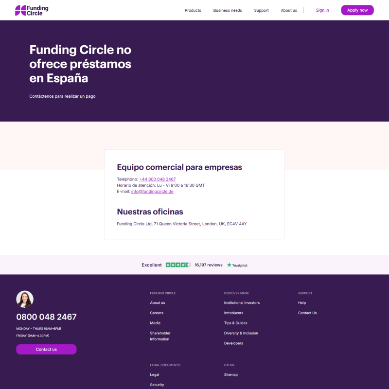 Funding circle