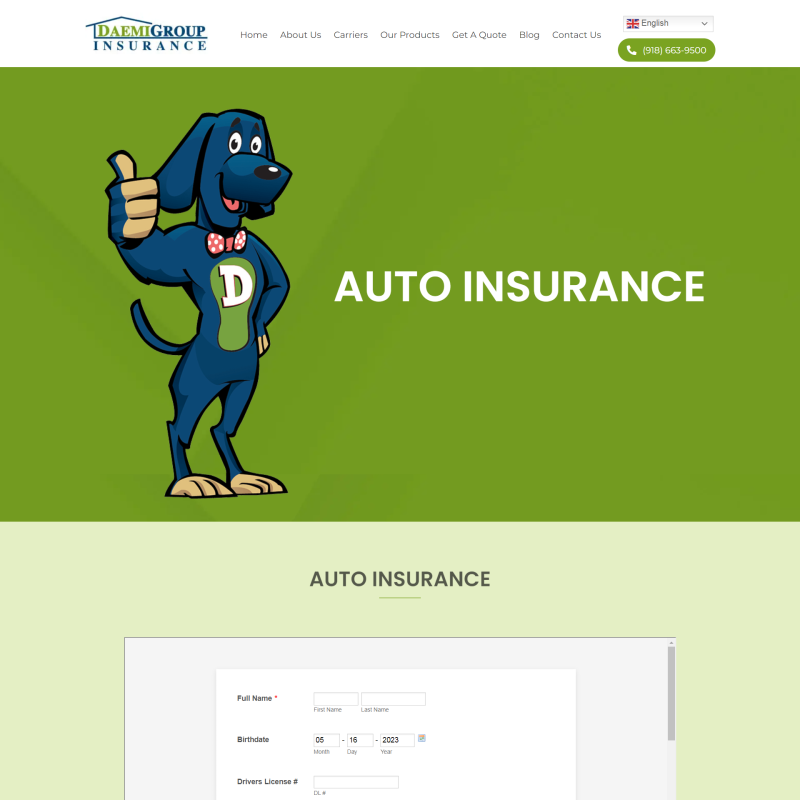 Daemi Group Insurance