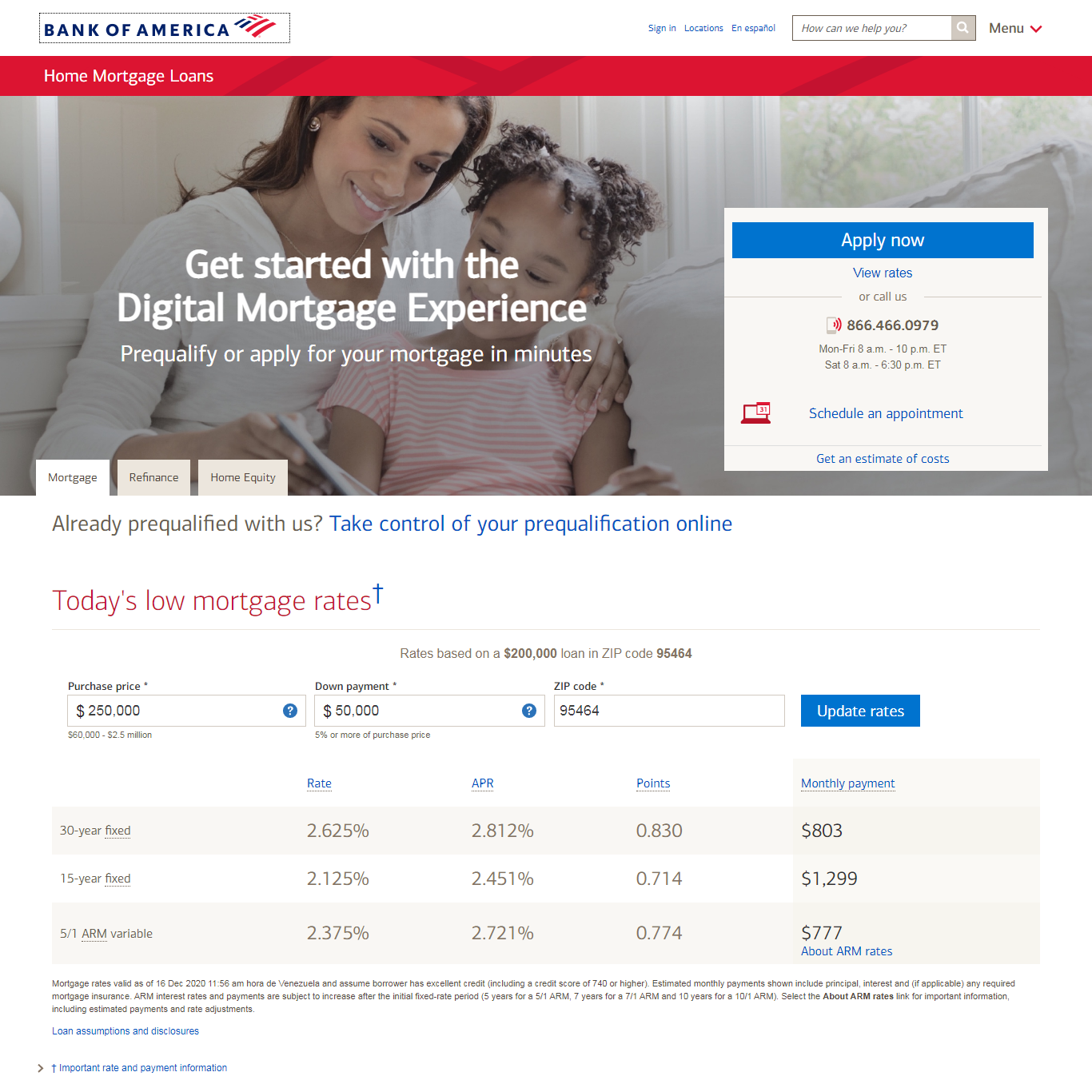 Bank of America