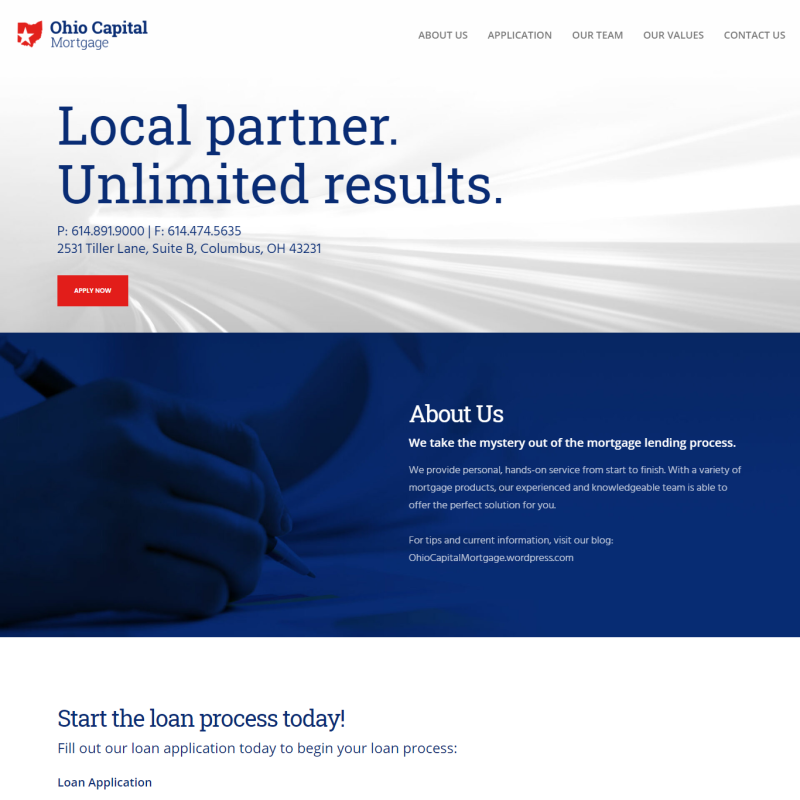 Ohio Capital Mortgage