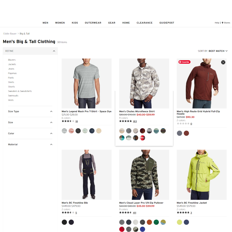 Eddie Bauer