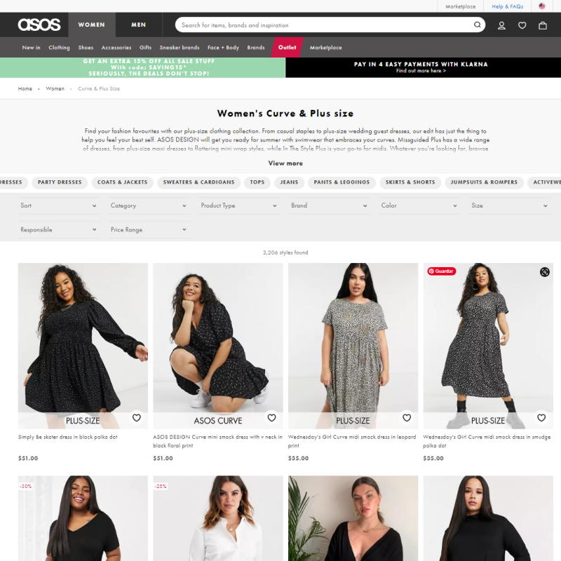 ASOS Curve