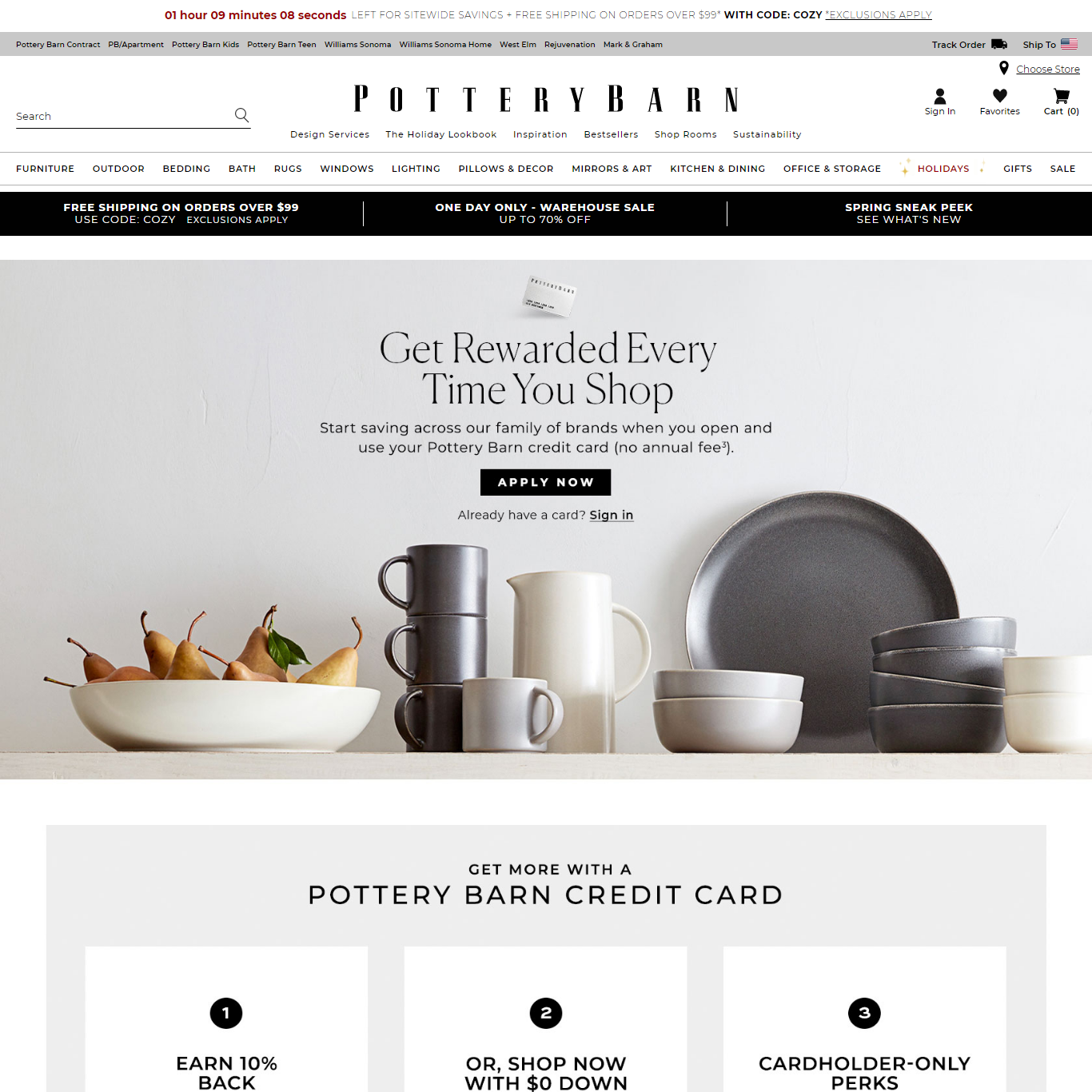 Pottery Barn