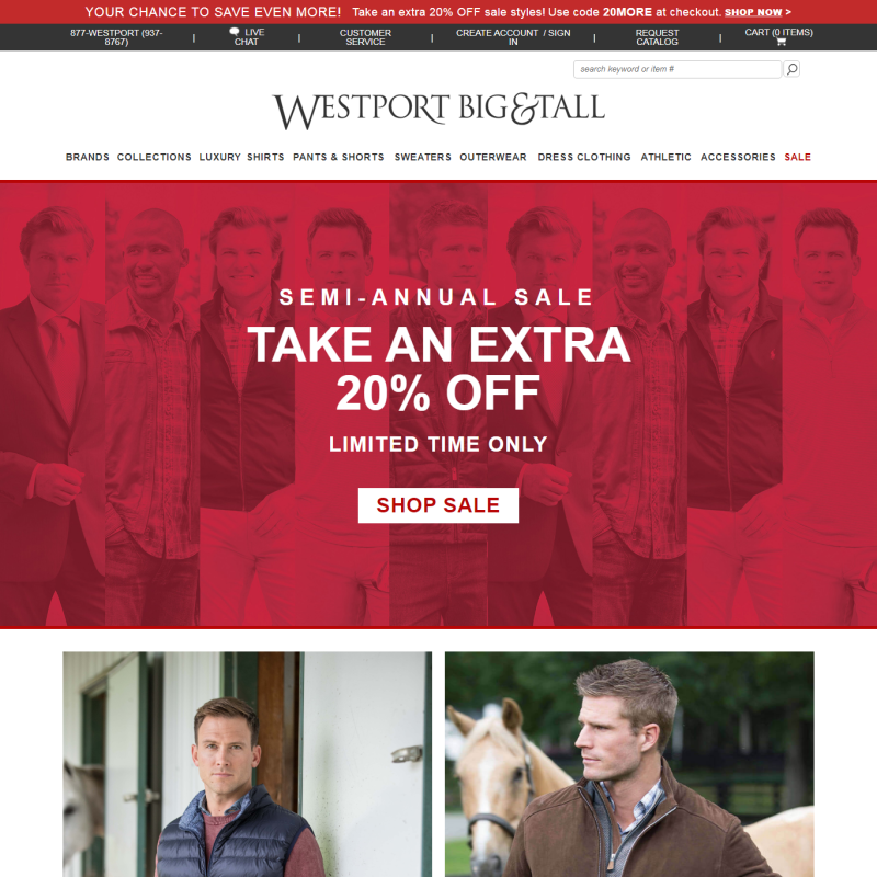 Westport Big & Tall