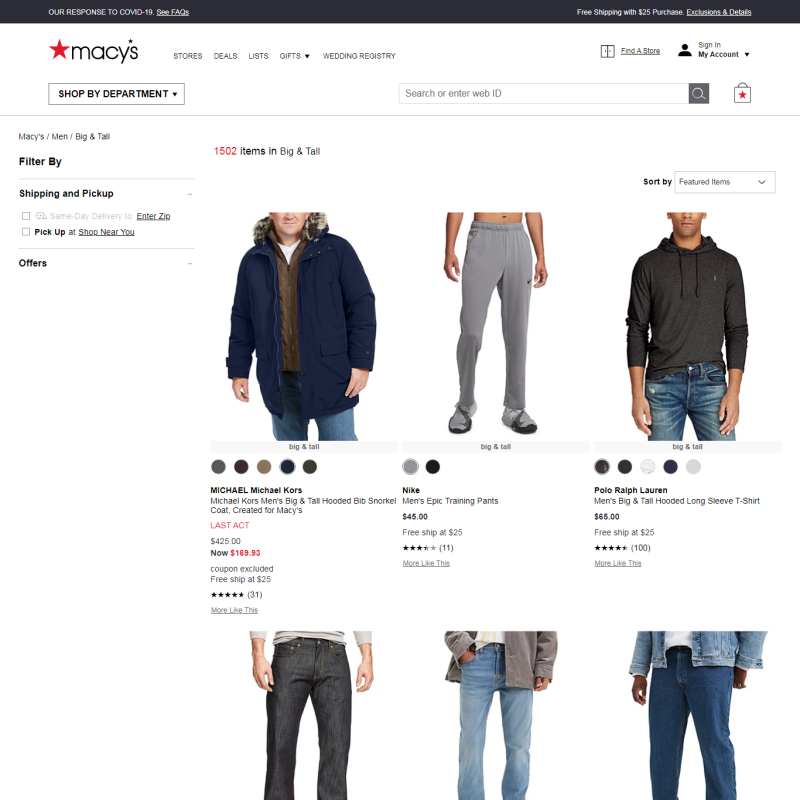 Macy’s