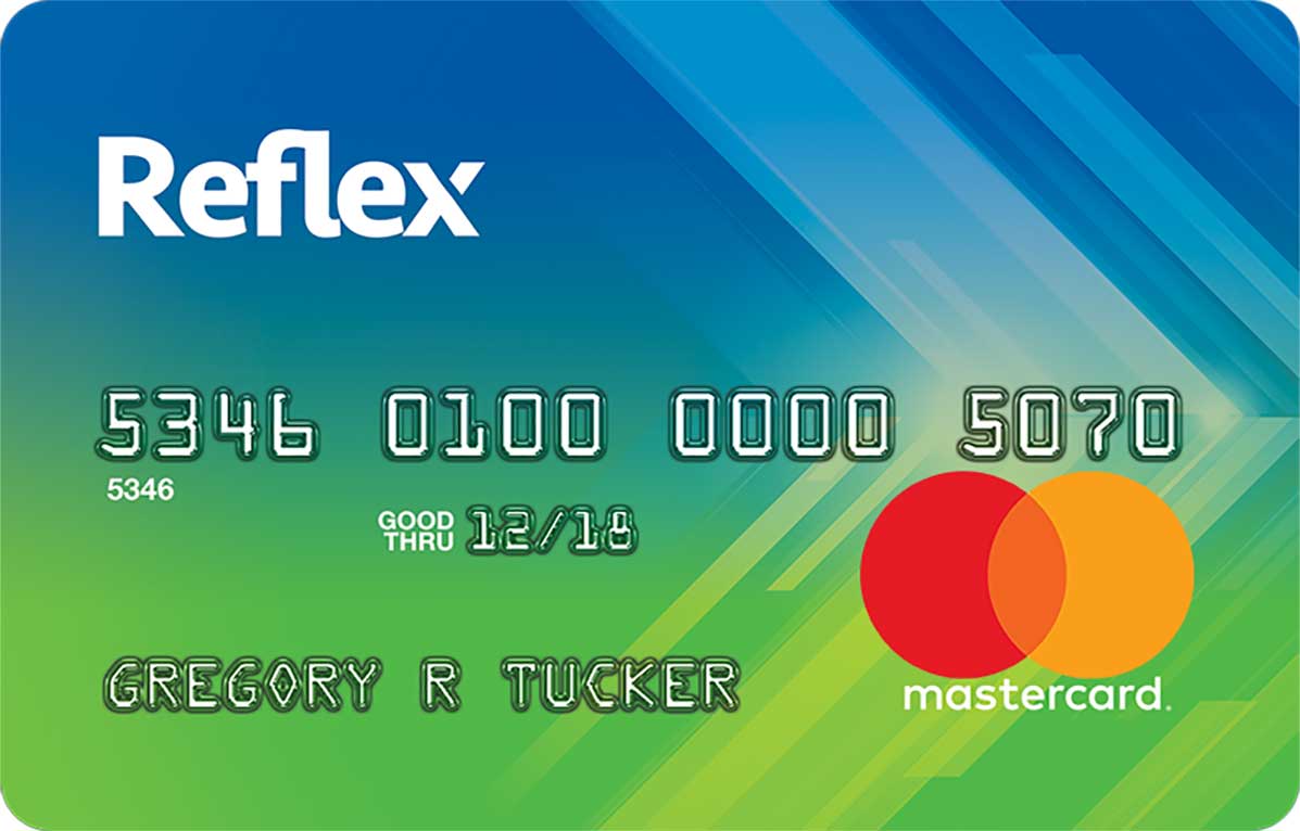 Reflex® Platinum Mastercard®