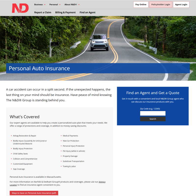 The Norfolk & Dedham Group