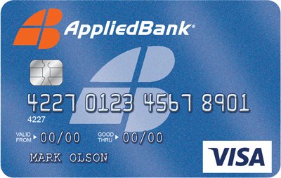 Applied Bank® Unsecured Classic Visa® Card
