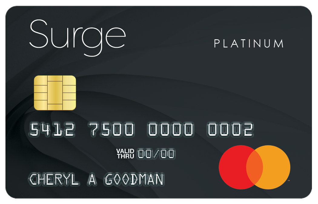 Surge® Platinum Mastercard®
