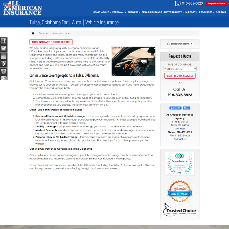 All American Insurance Agency