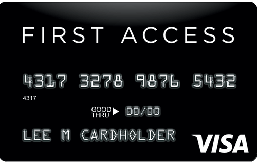 First Access Visa® Credit Card