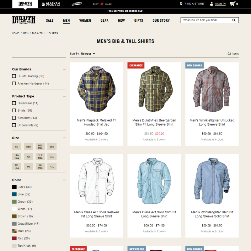 Duluth Trading