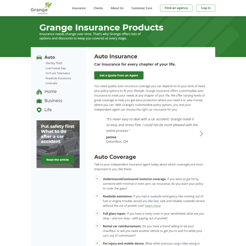 Grange Insurance